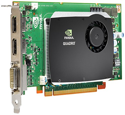 Smart kaufen NVIDIA Quadro FX580 PCIe 512 MB 2 Port DVI Grafikkarte von HP