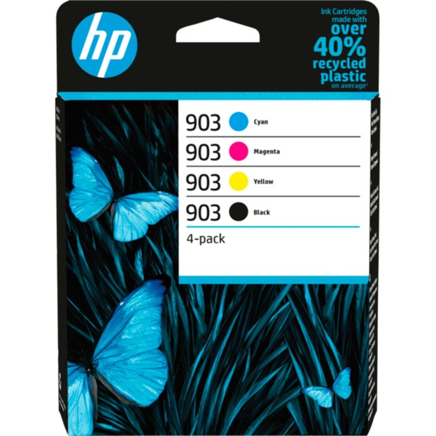 Tinte 4er-Pack Nr. 903 (6ZC73AE) von HP