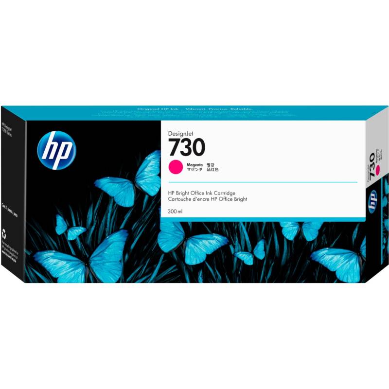 Tinte DesignJet Nr. 730 magenta (P2V69A) von HP