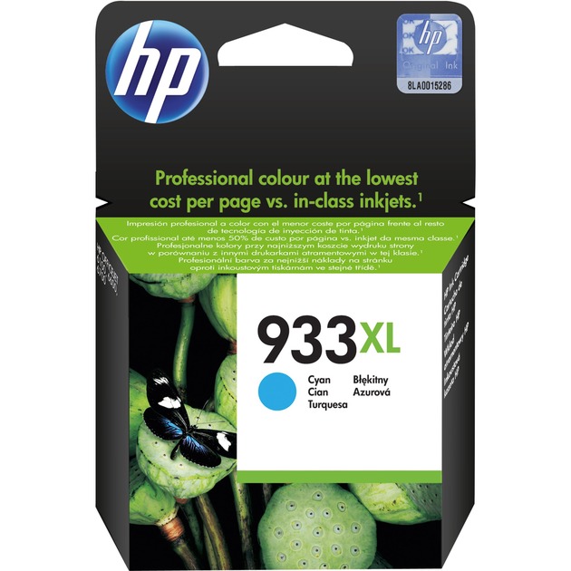 Tinte cyan Nr. 933XL (CN054AE) von HP