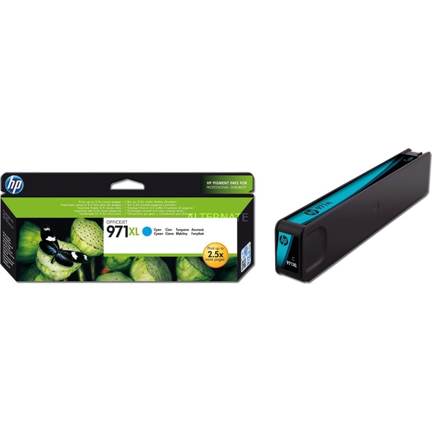 Tinte cyan Nr. 971 XL (CN626AE) von HP