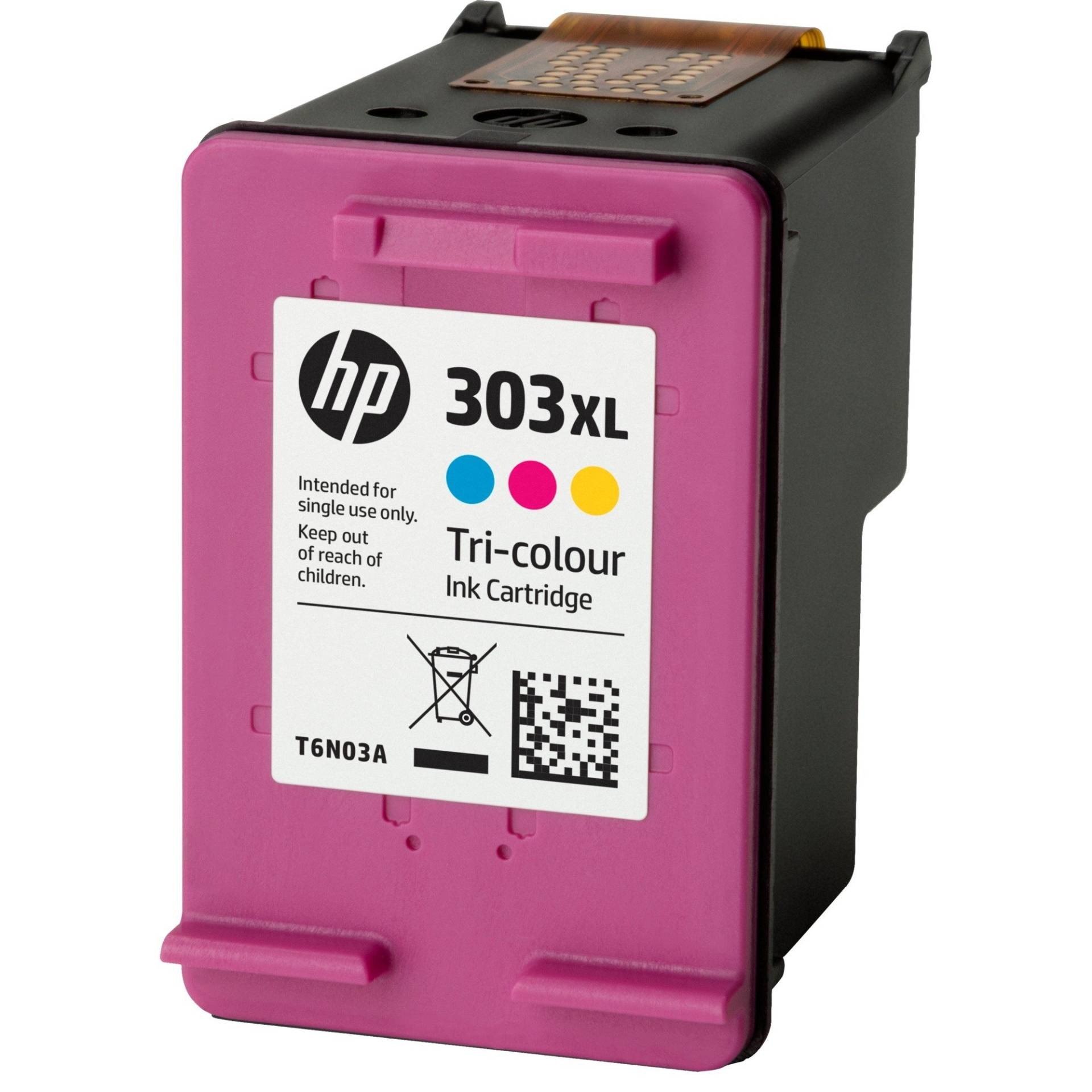 Tinte dreifarbig Nr. 303XL (T6N03AE) von HP