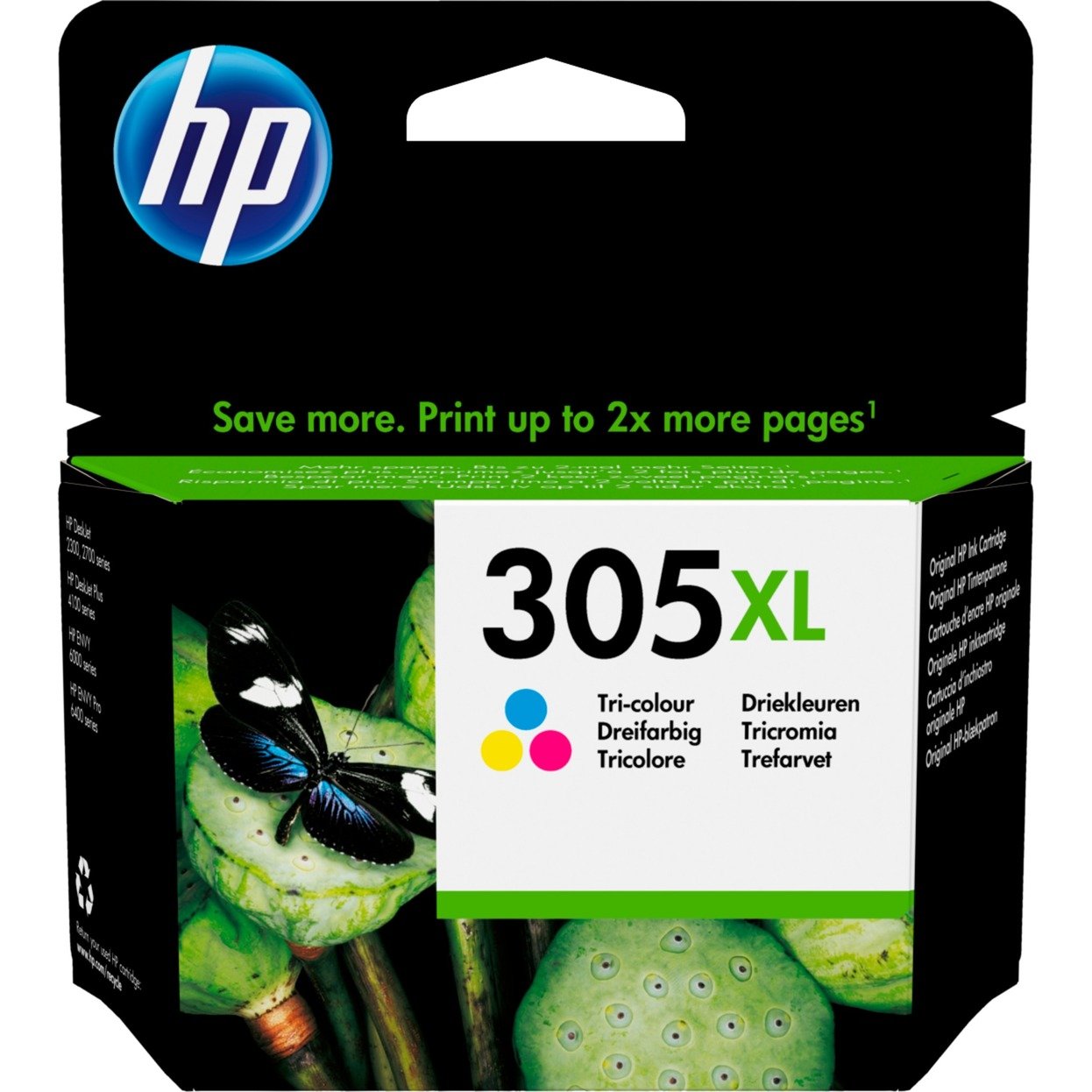 Tinte dreifarbig Nr. 305XL (3YM63AE) von HP