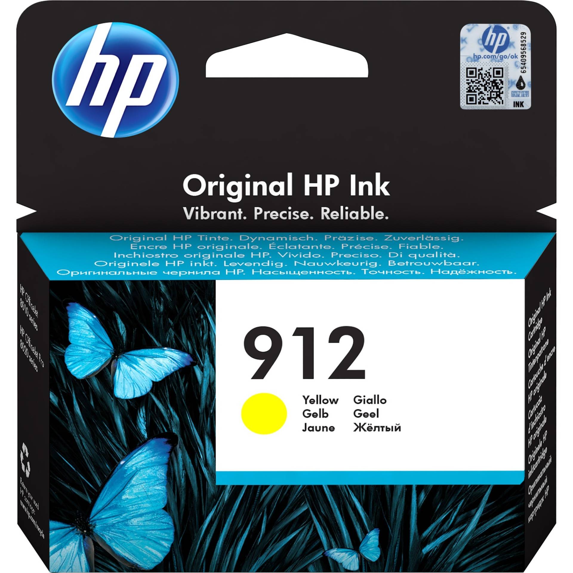 Tinte gelb Nr. 912 (3YL79AE) von HP