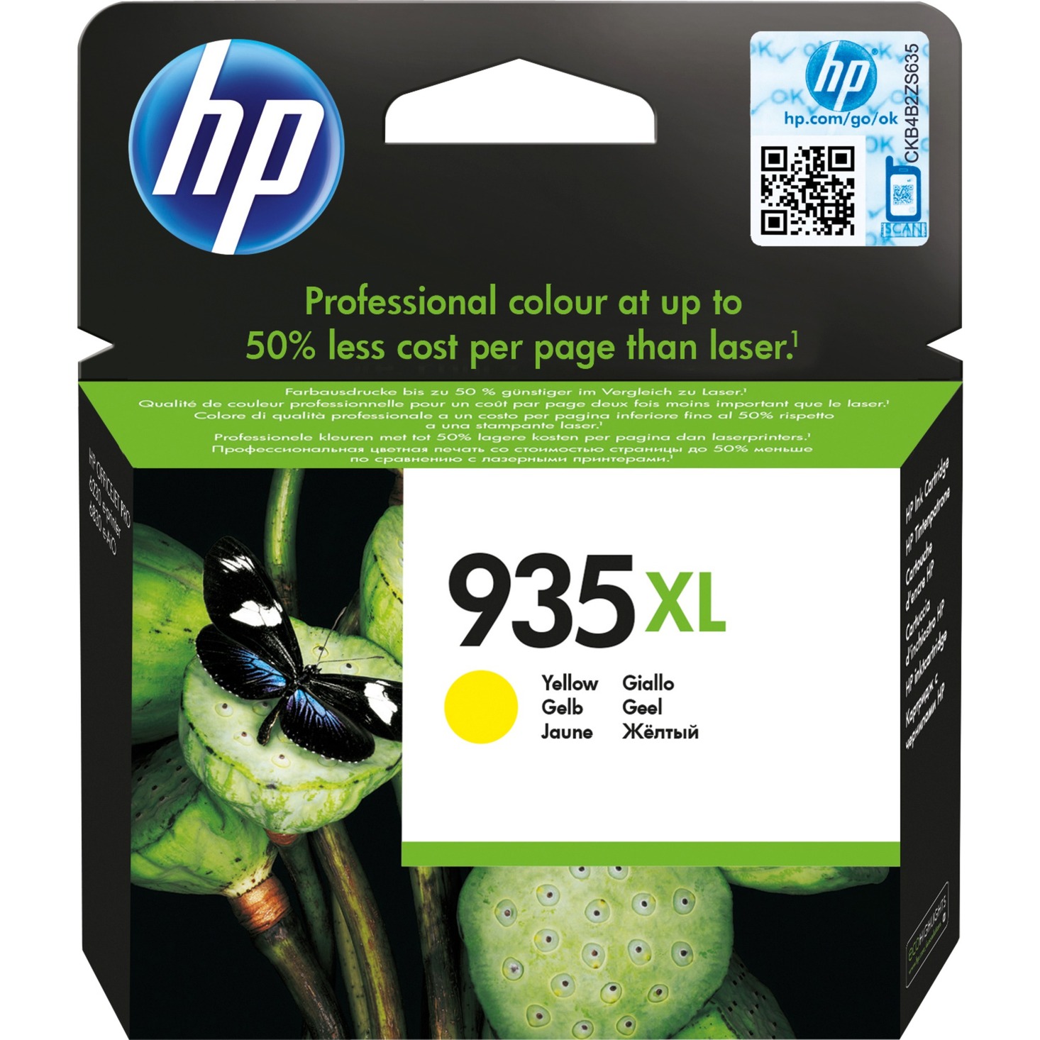Tinte gelb Nr. 935XL (C2P26AE) von HP