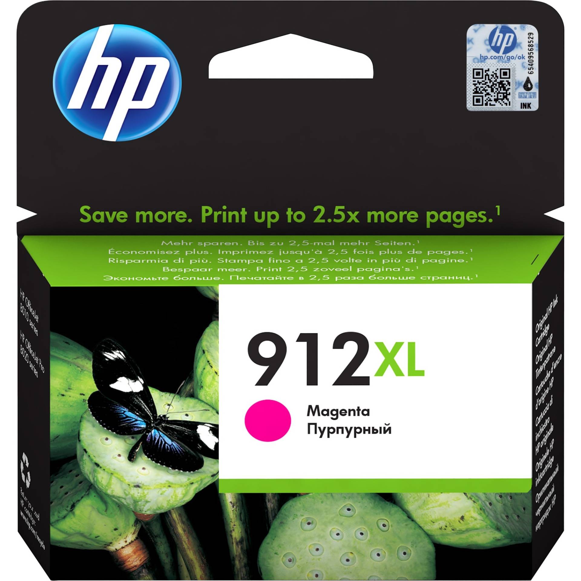 Tinte magenta Nr. 912XL (3YL82AE) von HP