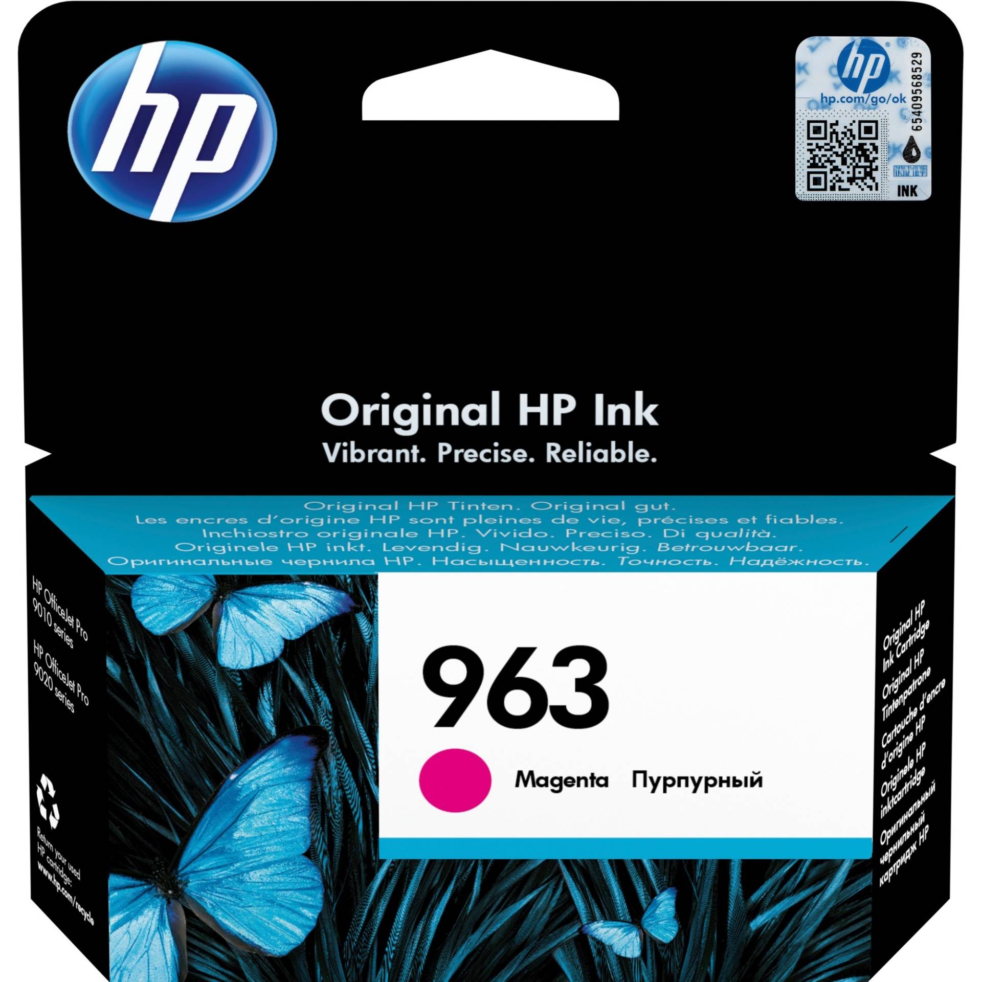 Tinte magenta Nr. 963 (3JA24AE) von HP