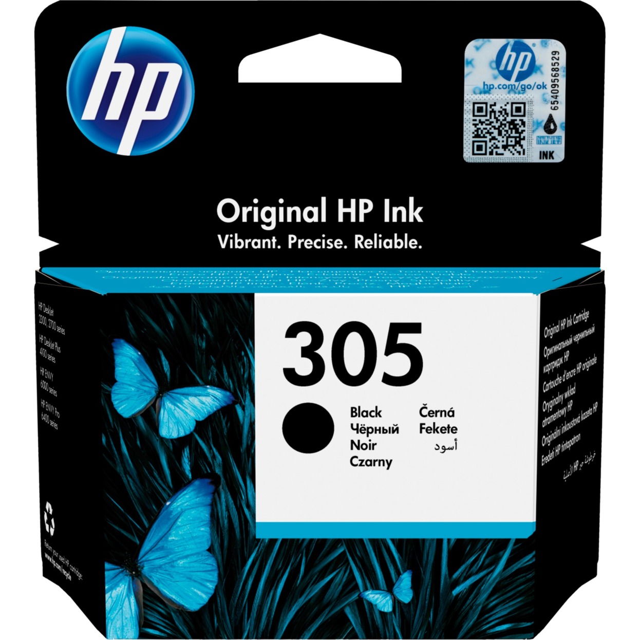 Tinte schwarz Nr. 305 (3YM61AE) von HP