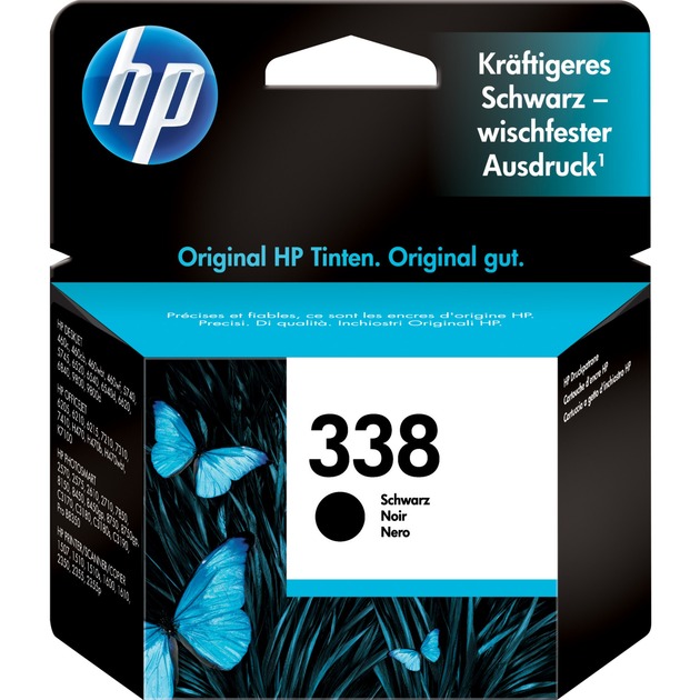 Tinte schwarz Nr. 338 (C8765E) von HP