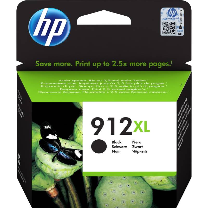 Tinte schwarz Nr. 912XL (3YL84AE) von HP