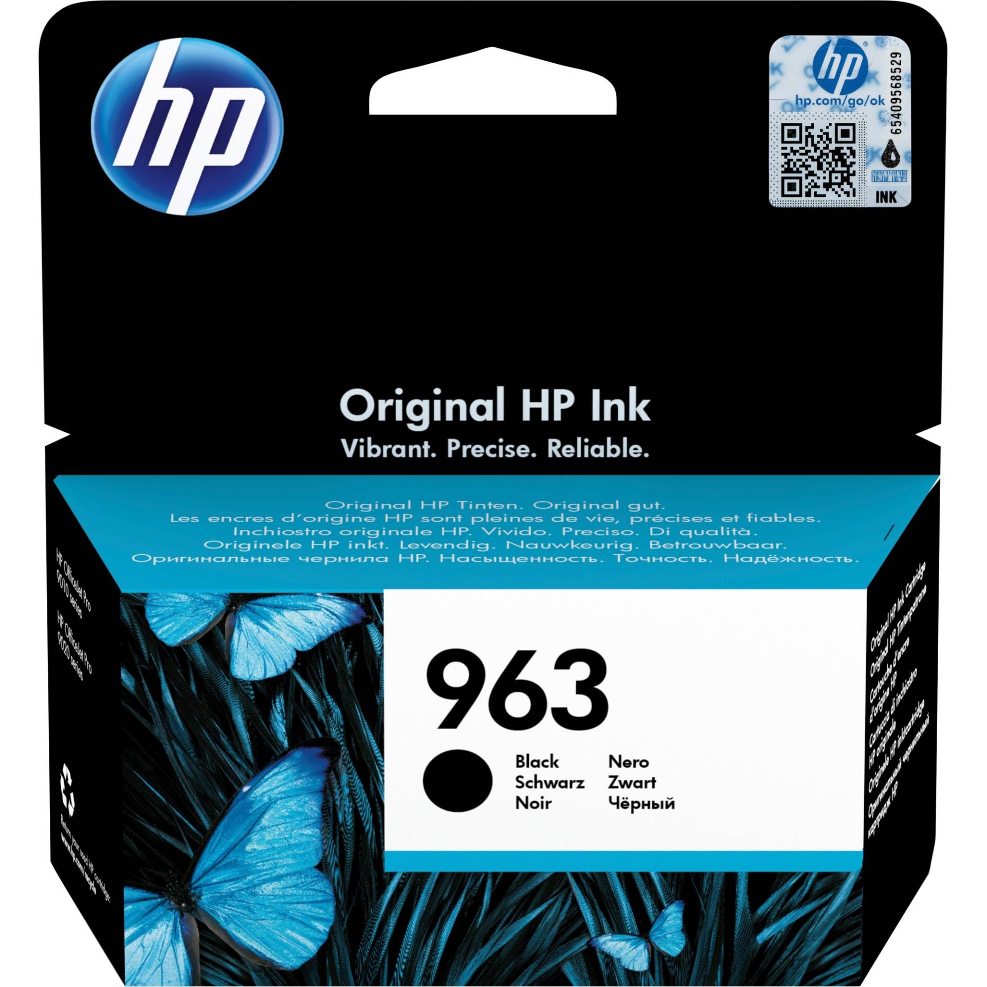 Tinte schwarz Nr. 963 (3JA26AE) von HP