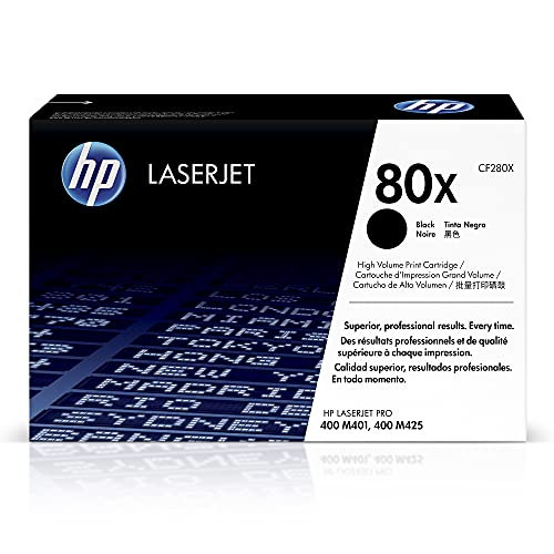 Toner 80, 6900, Gruppe 80X, Deckung (%) 5%, schwarz von HP
