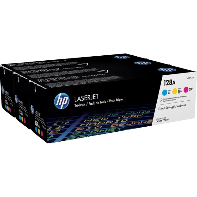 Toner Combopack 128A (CF371AM) von HP