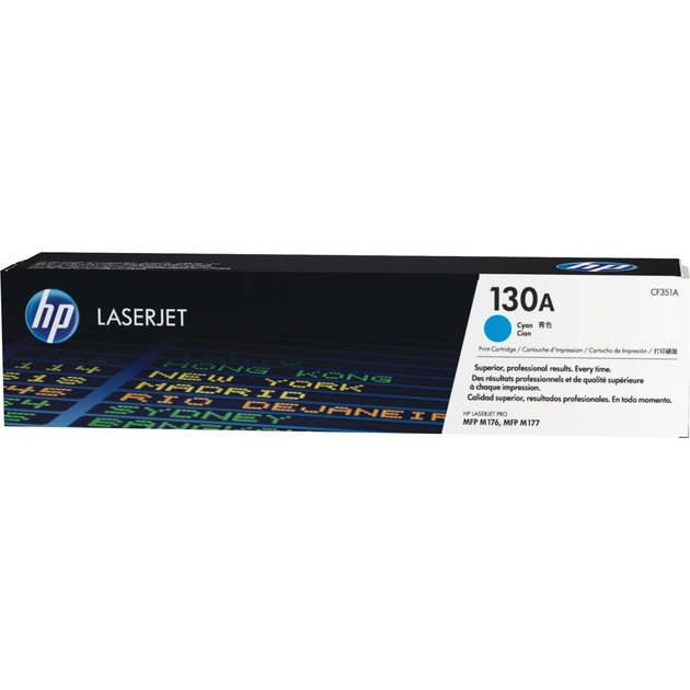 Toner cyan 103A (CF351A) von HP