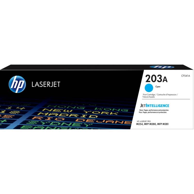 Toner cyan 203A (CF541A) von HP