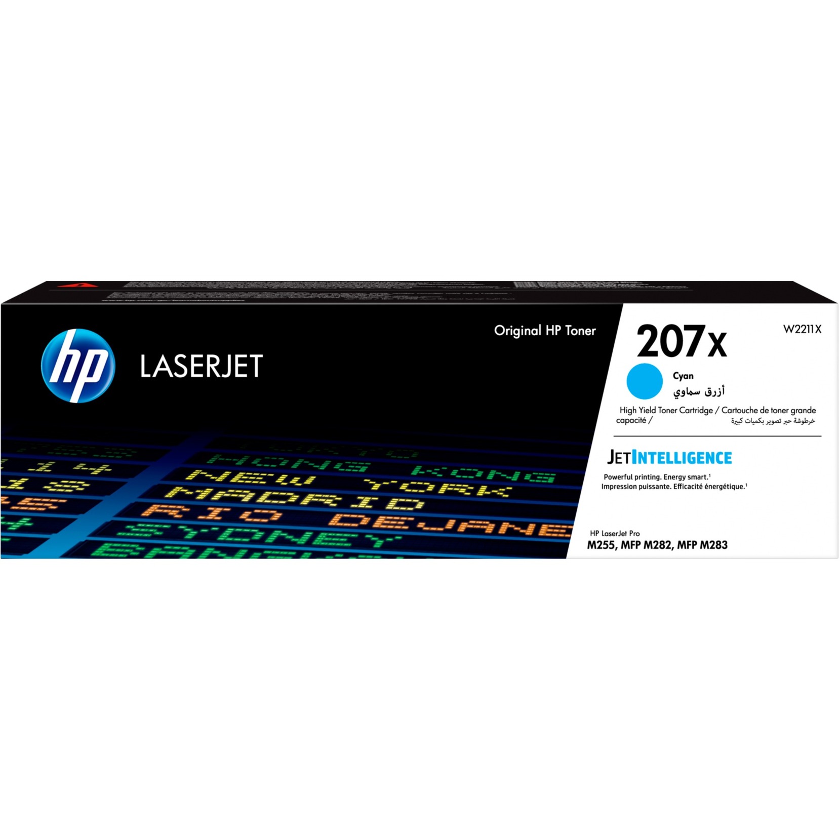 Toner cyan 207X (W2211X) von HP