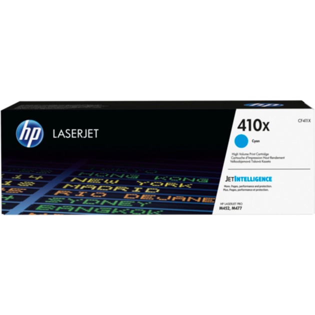 Toner cyan 410X (CF411X) von HP