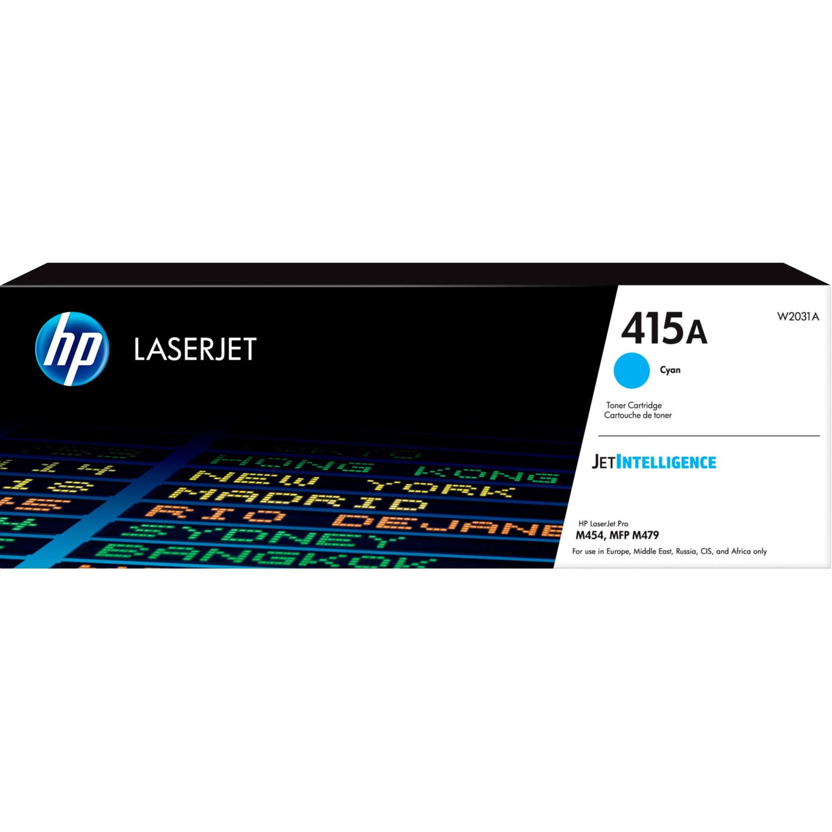 Toner cyan 415A (W2031A) von HP