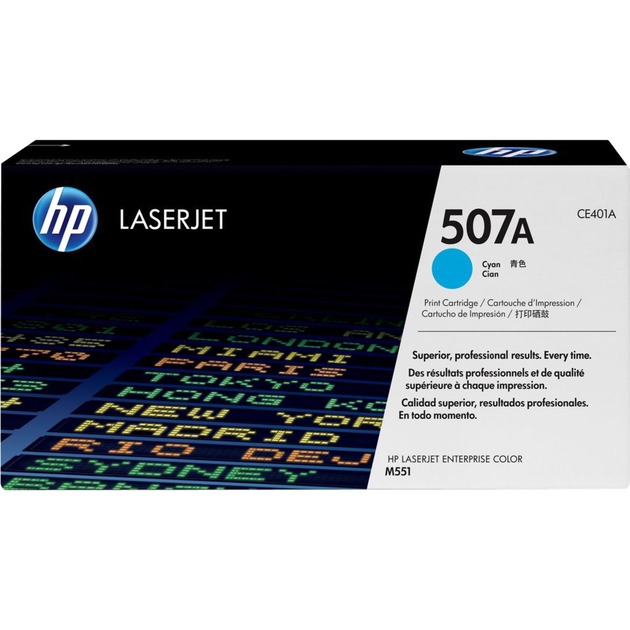 Toner cyan 507A (CE401A) von HP