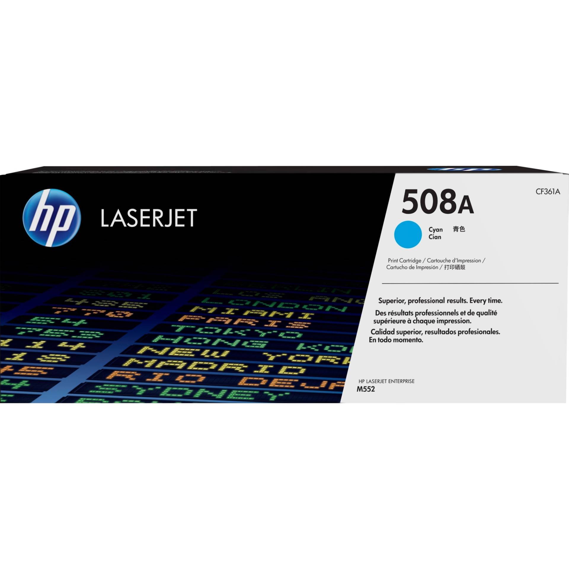 Toner cyan 508A (CF361A) von HP