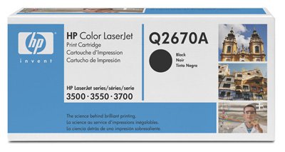 Toner für HP Q2670A 70A Black von HP