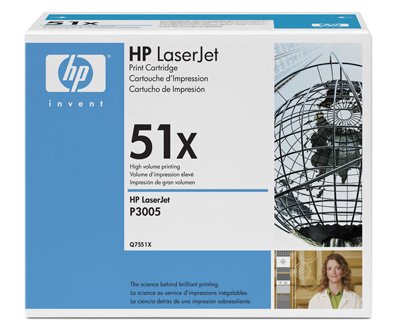 Toner für HP - Q7551X (51X) von HP