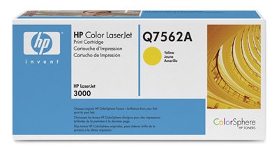 Toner für HP - Q7562A (62A) Yellow von HP