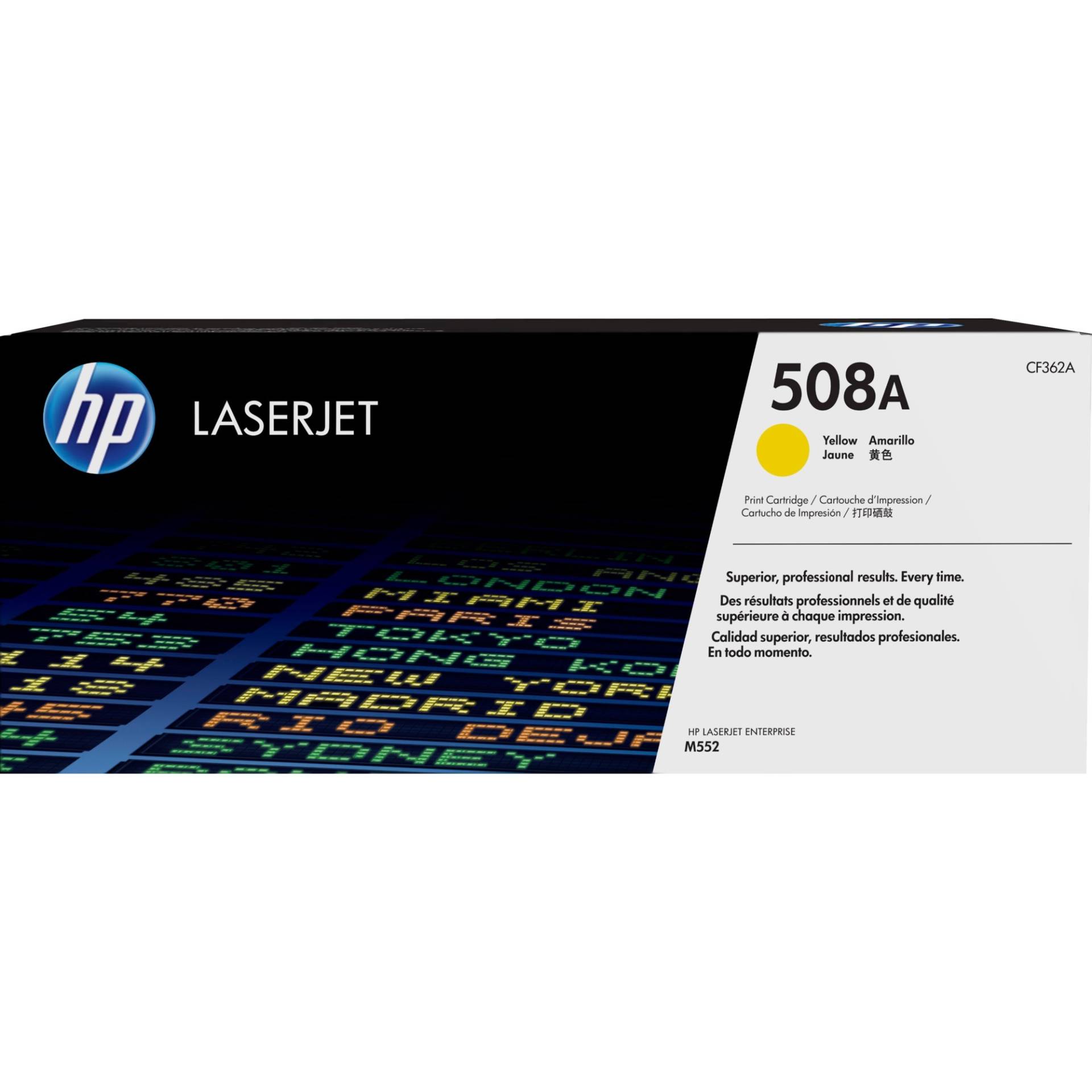 Toner gelb 508A (CF362A) von HP