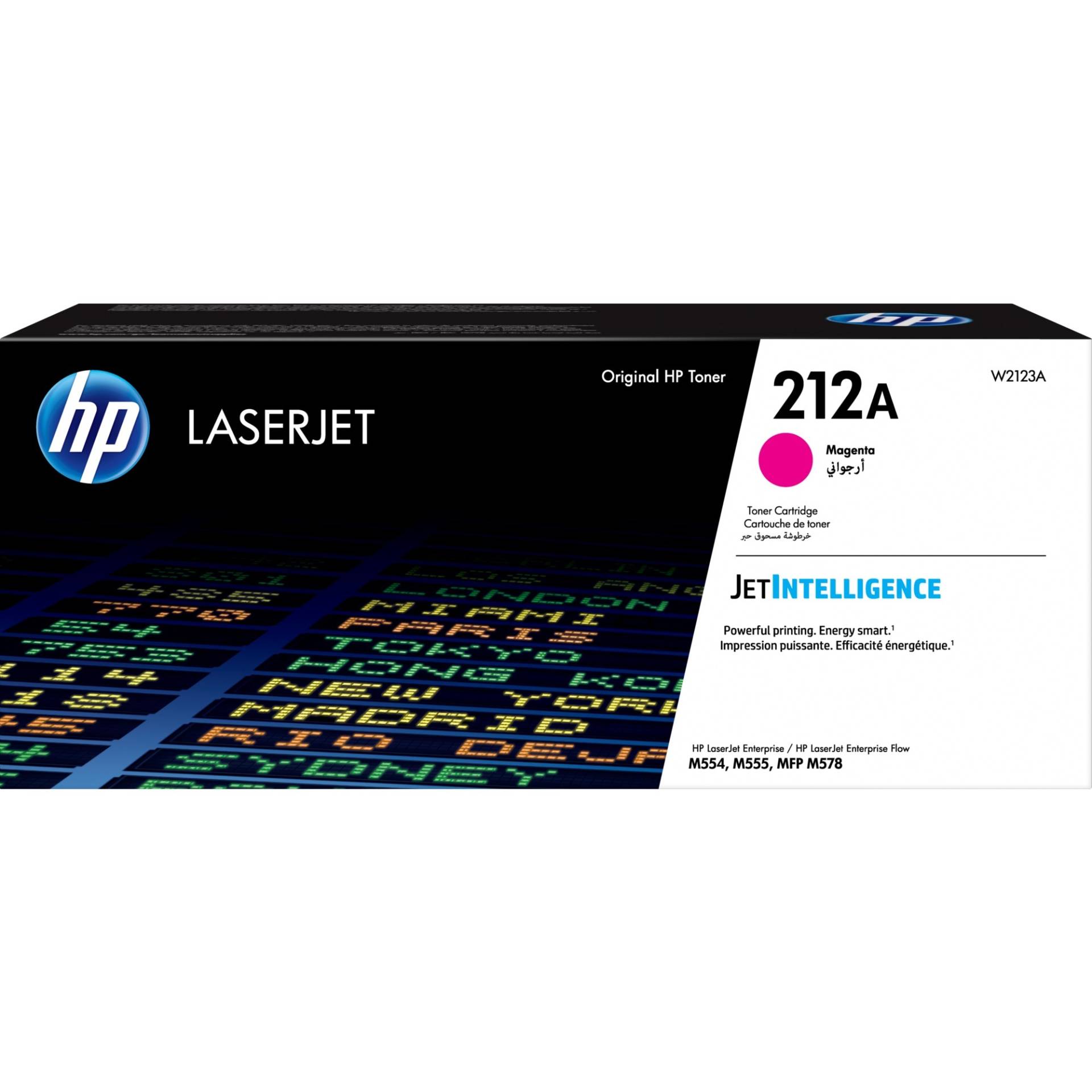 Toner magenta 212A (W2123A) von HP