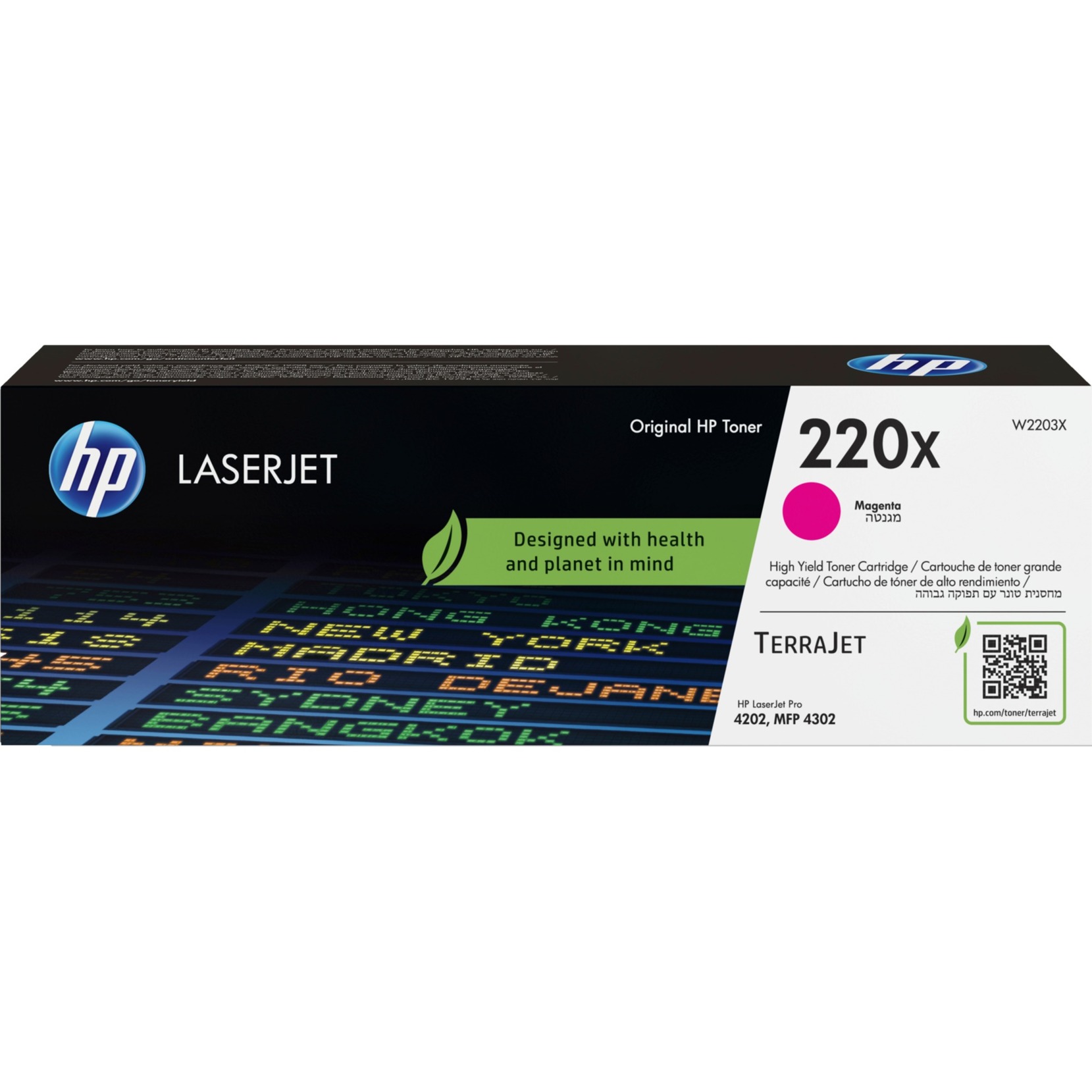 Toner magenta 220X Toner magenta 220X von HP