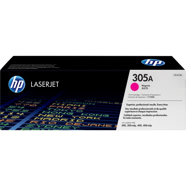 Toner magenta 305A (CE413A) von HP