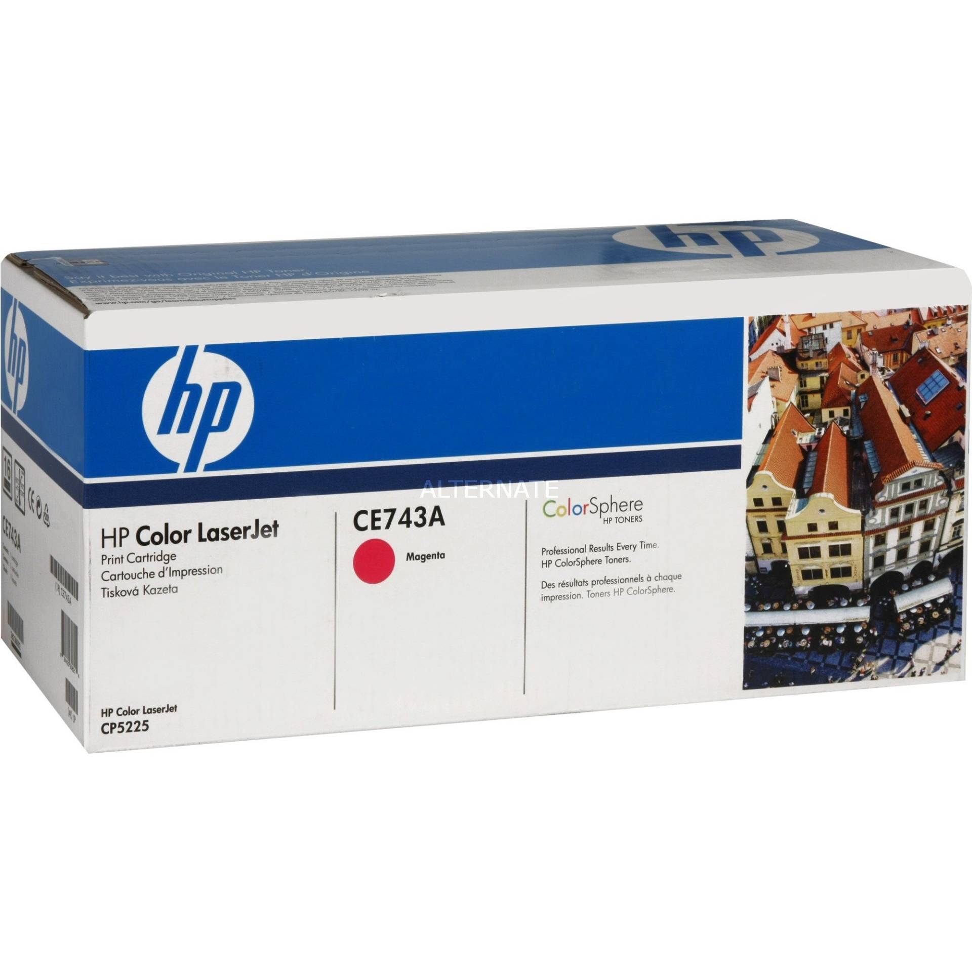 Toner magenta 307A (CE743A) von HP