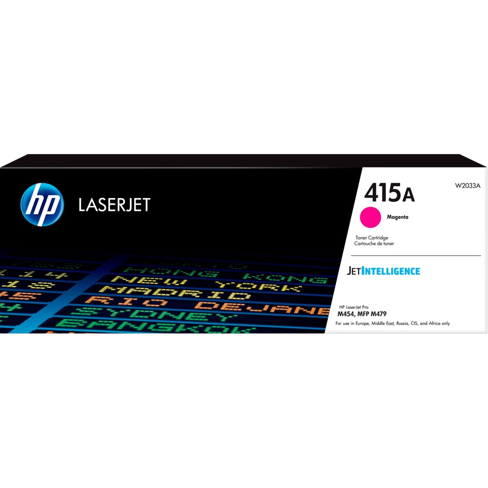 Toner magenta 415A (W2033A) von HP
