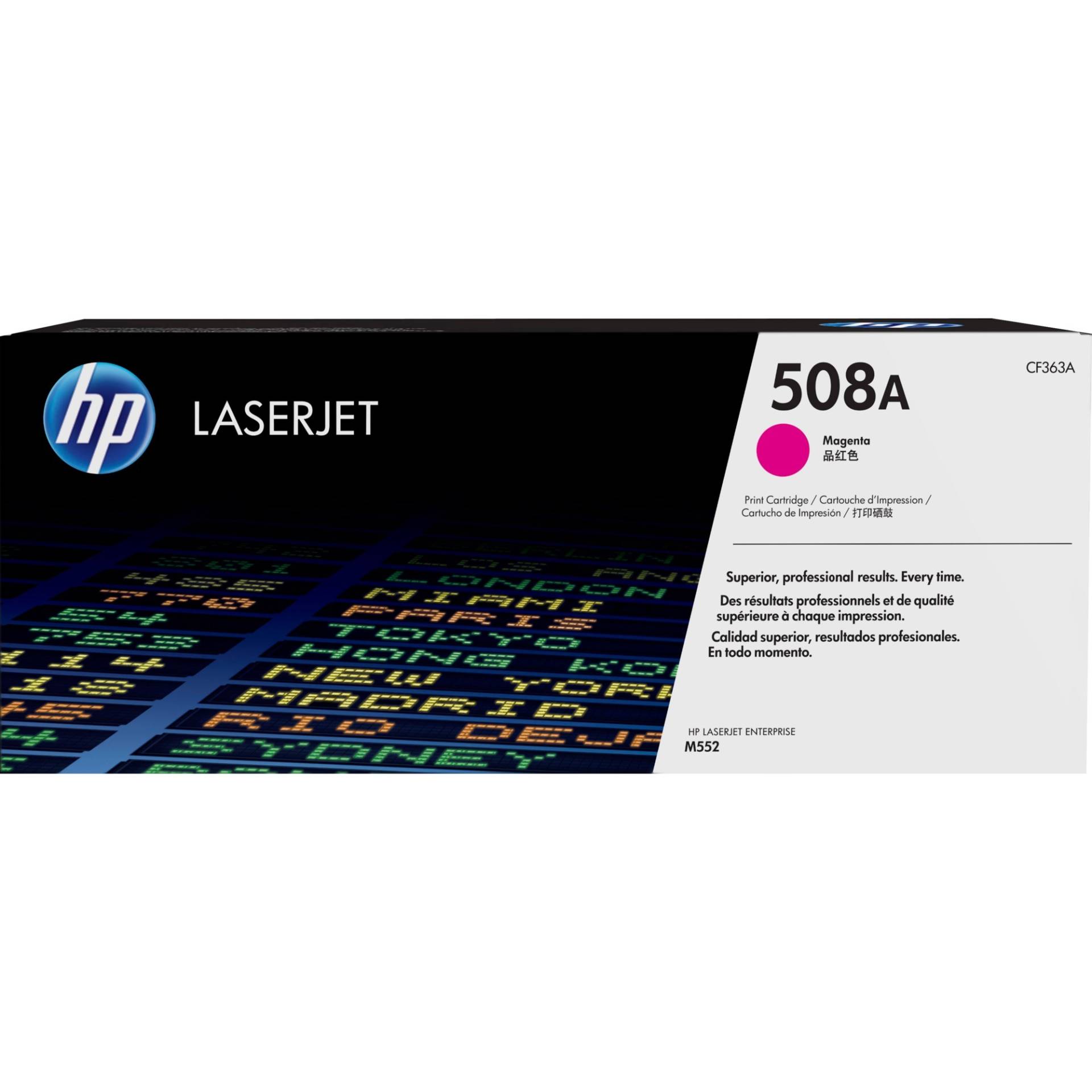 Toner magenta 508A (CF363A) von HP