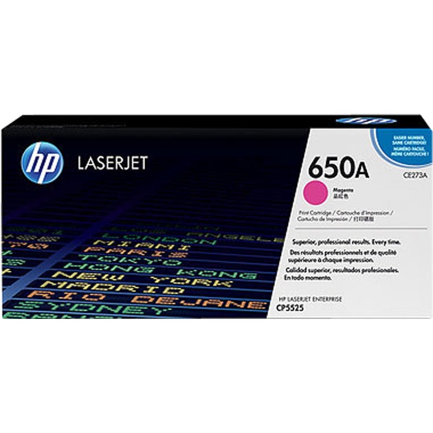 Toner magenta 650A (CE273A) von HP