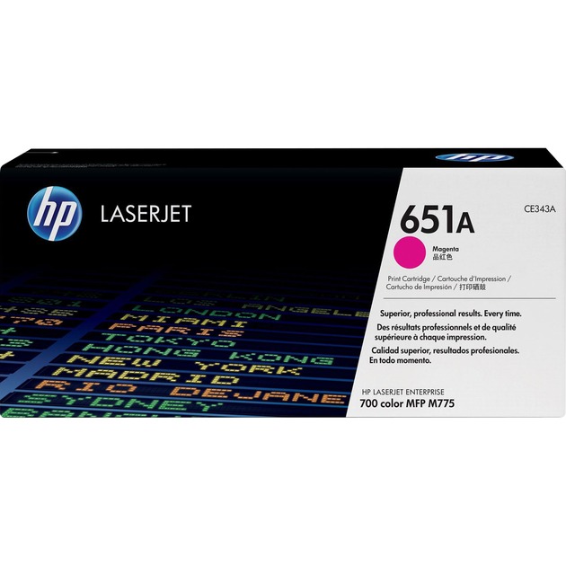 Toner magenta 651A (CE343A) von HP