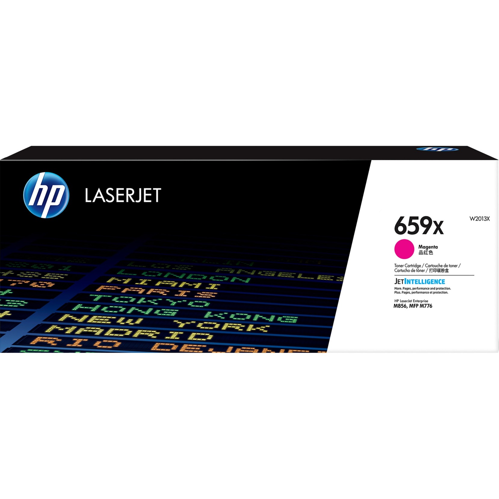 Toner magenta 659X (W2013X) von HP