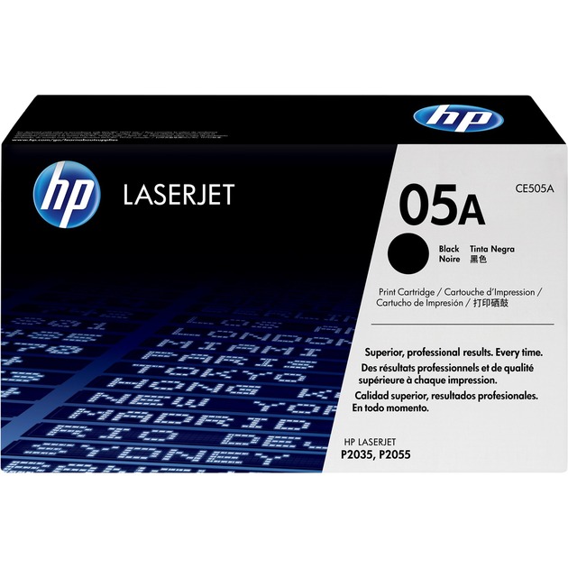 Toner schwarz 05A (CE505A) von HP