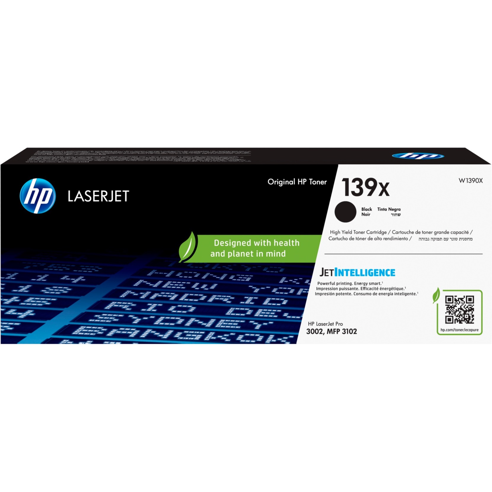 Toner schwarz 139X (W1390X) von HP