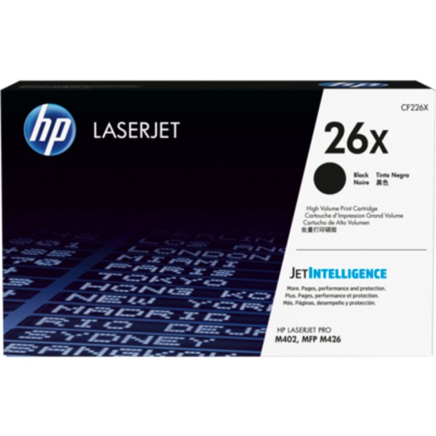Toner schwarz 26X (CF226X) von HP
