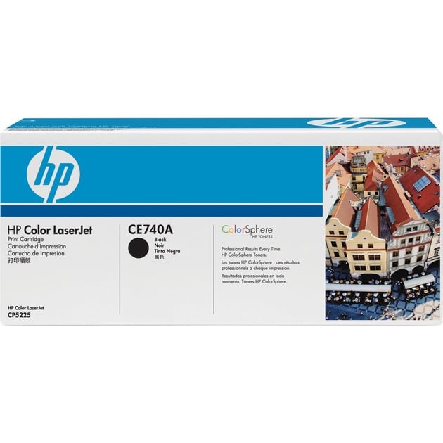 Toner schwarz 307A (CE740A) von HP