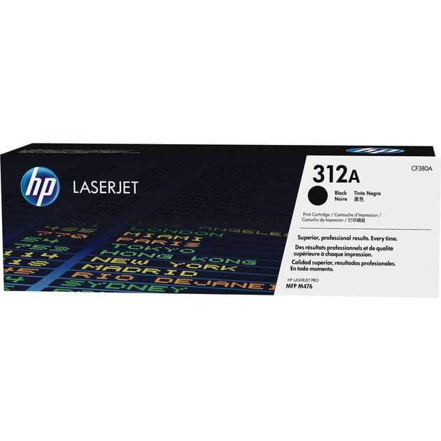 Toner schwarz 312A (CF380A) von HP