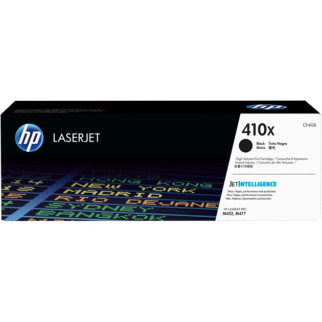 Toner schwarz 410X (CF410X) von HP