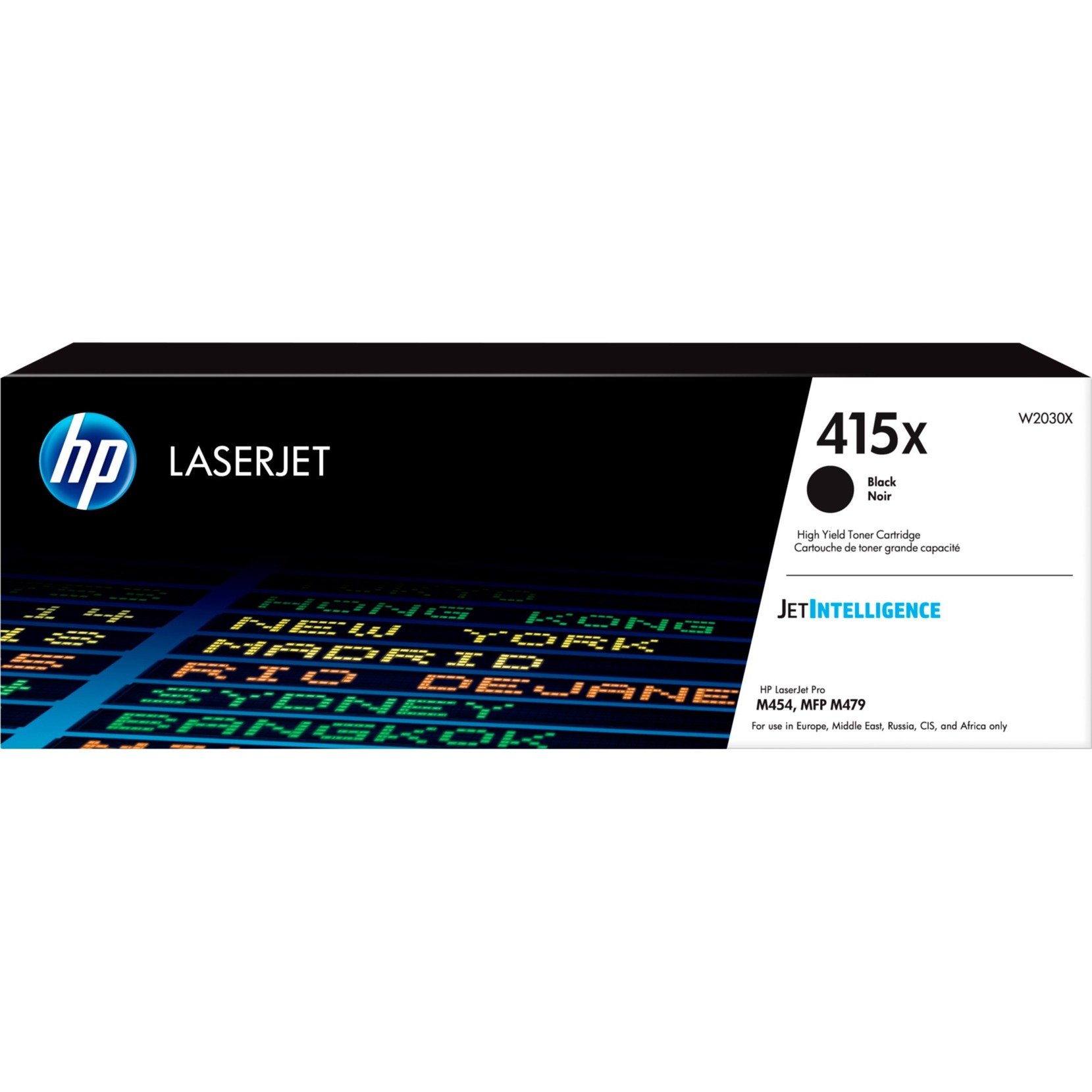 Toner schwarz 415X (W2030X) von HP