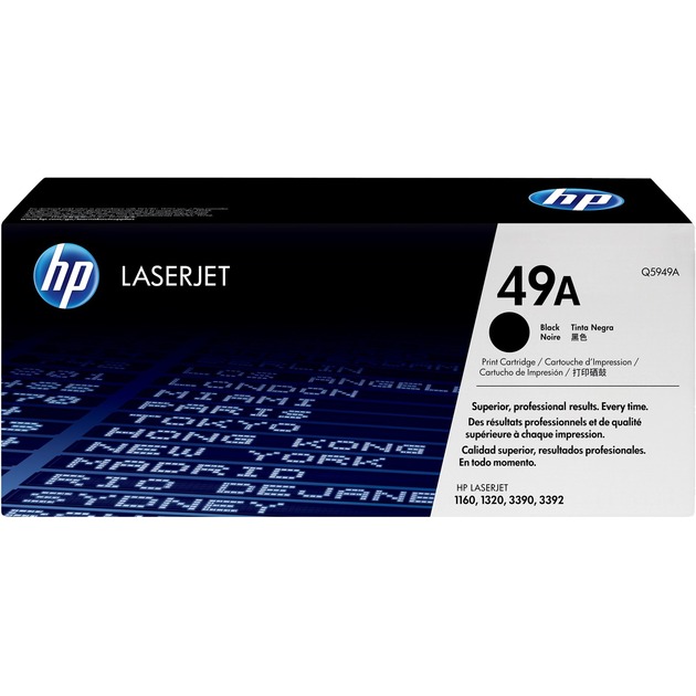 Toner schwarz 49A (Q5949A) von HP