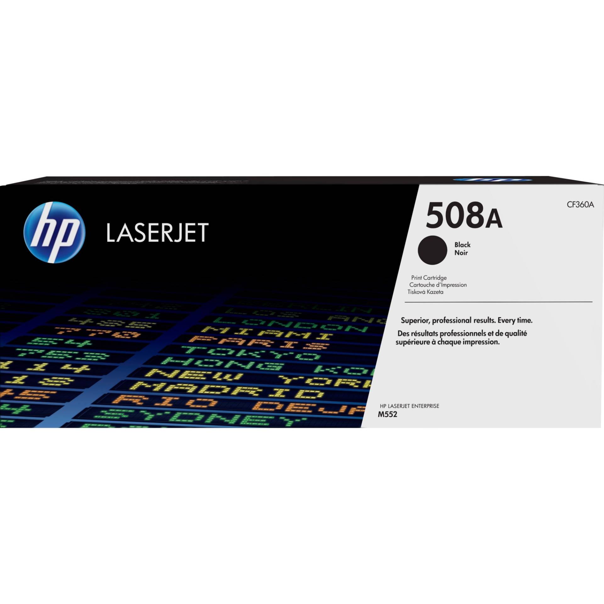 Toner schwarz 508A (CF360A) von HP