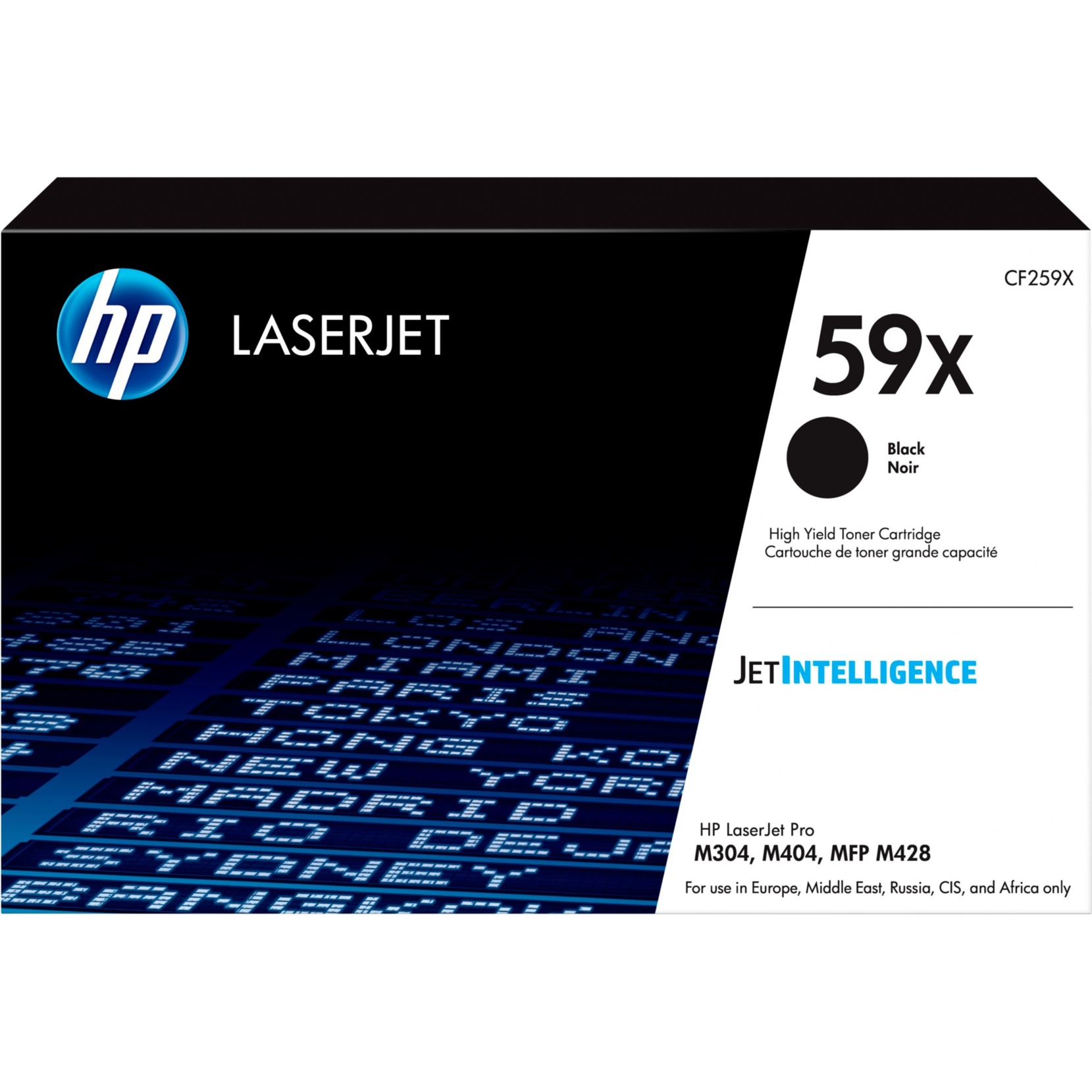 Toner schwarz 59X (CF259X) von HP