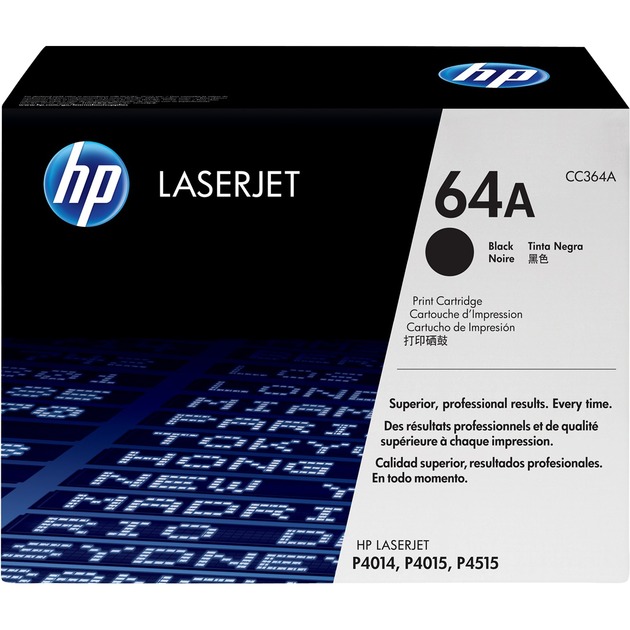 Toner schwarz 64A (CC364A) von HP