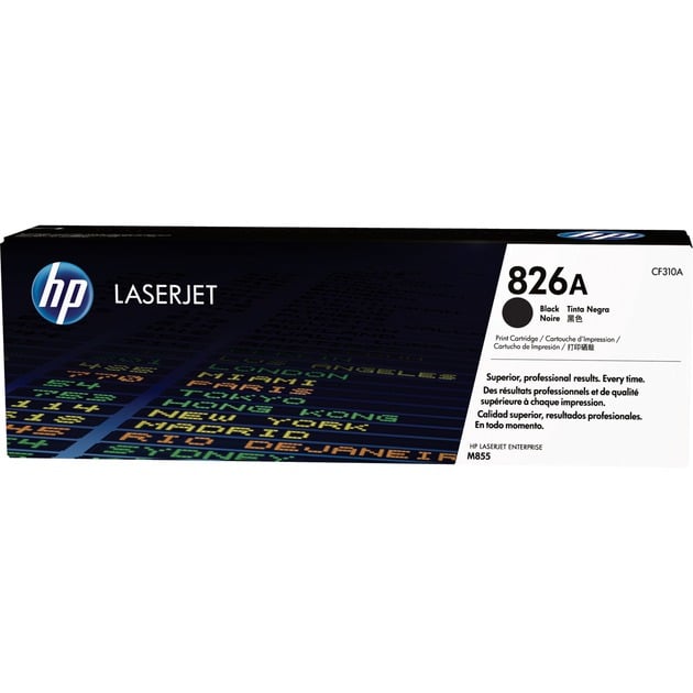 Toner schwarz 826A (CF310A) von HP