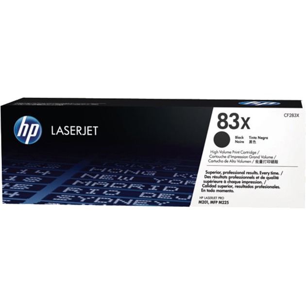 Toner schwarz 83X (CF283X) von HP